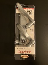 Larson QuickFit Lockset Brushed Nickel 202978...