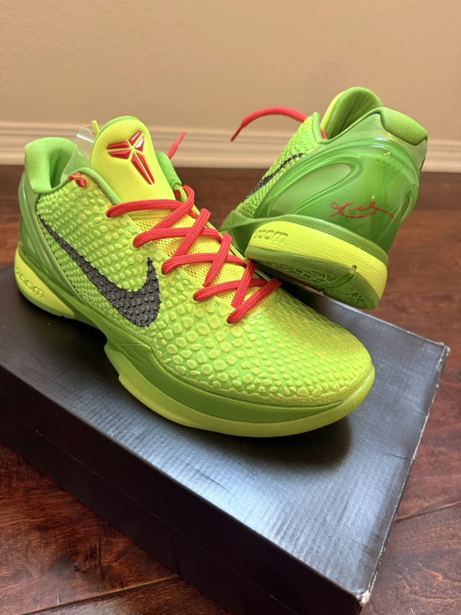 Preços baixos em Nike Zoom Kobe 6 Protro Low Grinch | eBay