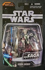 Star Wars The Saga Collection  30 General Grievous Figure MOC Episode III 2006