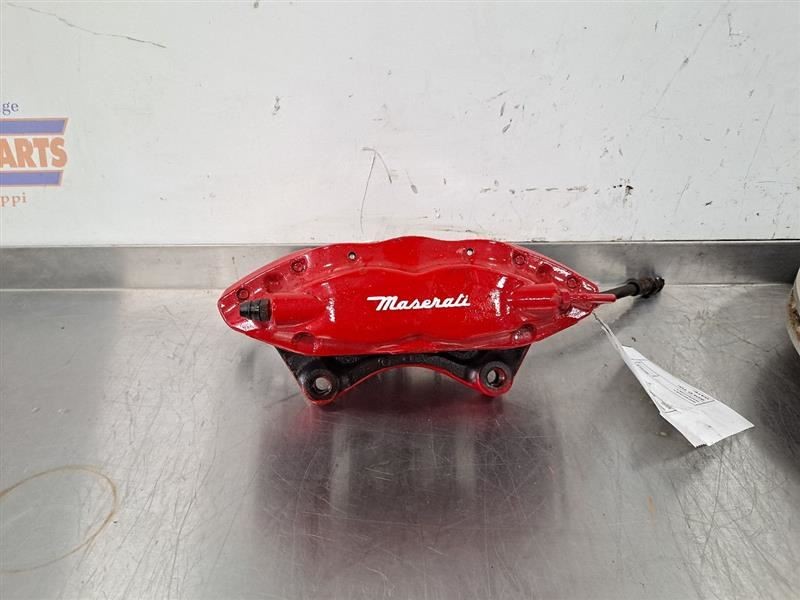 15 2015 MASERATI GHIBLI S Q4 OEM DRIVER LEFT REAR BREMBO BRAKE CALIPER RED 