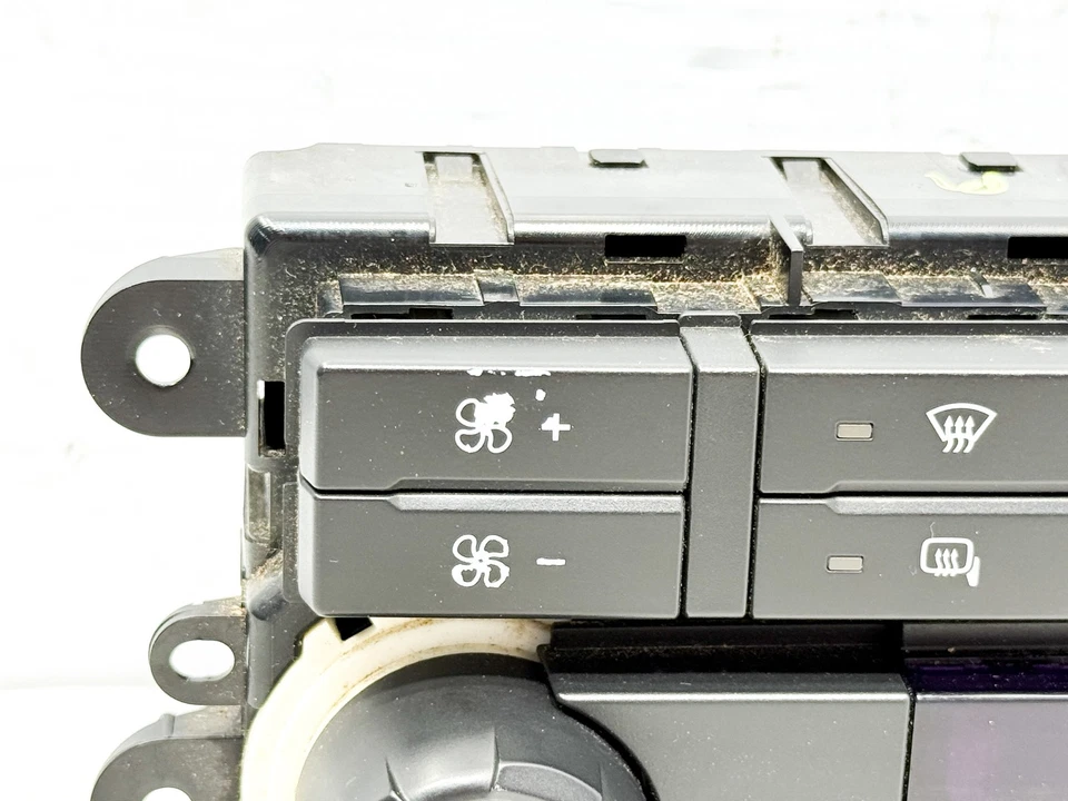 Ford F250 F350 2011 control de clima temperatura aire acondicionado calefacción BC3T-18C612-AJ fabricante original Foto 3 de 4