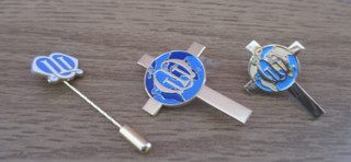 SELECTION OF THREE MOTHERS UNION LOGO BADGES IN EXCELLENT CONDITION