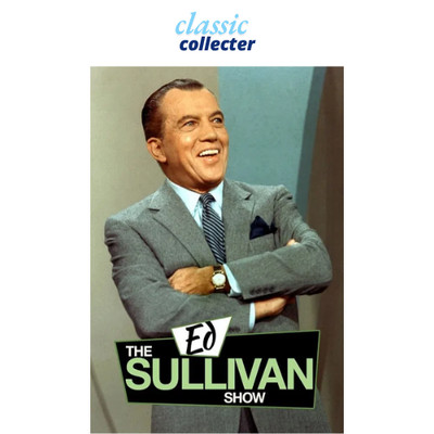 The Ed Sullivan Show (1950s 60s)   41 Rare Variety TV Episodes on USB