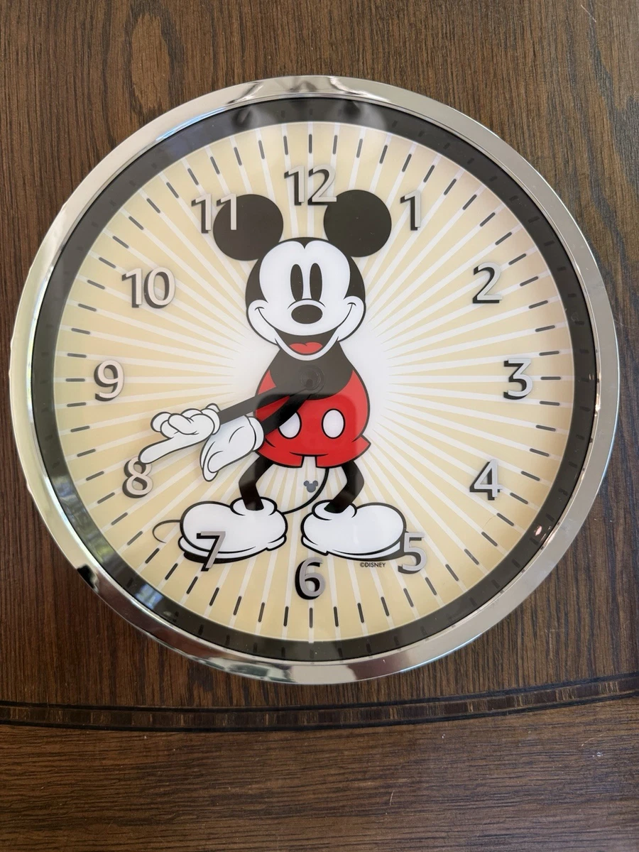 Mickey Mouse Disney Clocks & Radios 1968-Now for sale | eBay