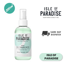 Isle of Paradise Medium Self-Tan Water Hydrating Face Body Spray - 200ml