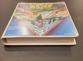 Fortune Builder ColecoVision & Adam 1984 CIB Complete in Box TESTED/WORKING 