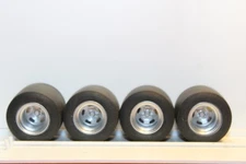 1/25 scale resin model car asphalt track tires 209