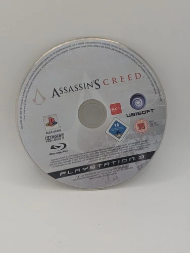 Assassin's Creed - PlayStation 3 PS3, Disc Only, Next Day Shipping