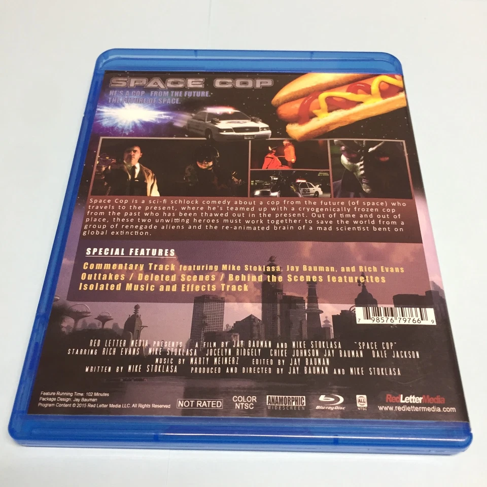 Space Cop Blu-Ray Red Letter Media - Image 2 of 4