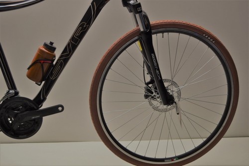 Bici 28 uomo nero marrone personalizzabile - Foto 3 di 8