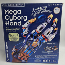 Thames Kosmos Mega Cyborg Hand STEM Experiment Kit Build Your Own GIANT HAND