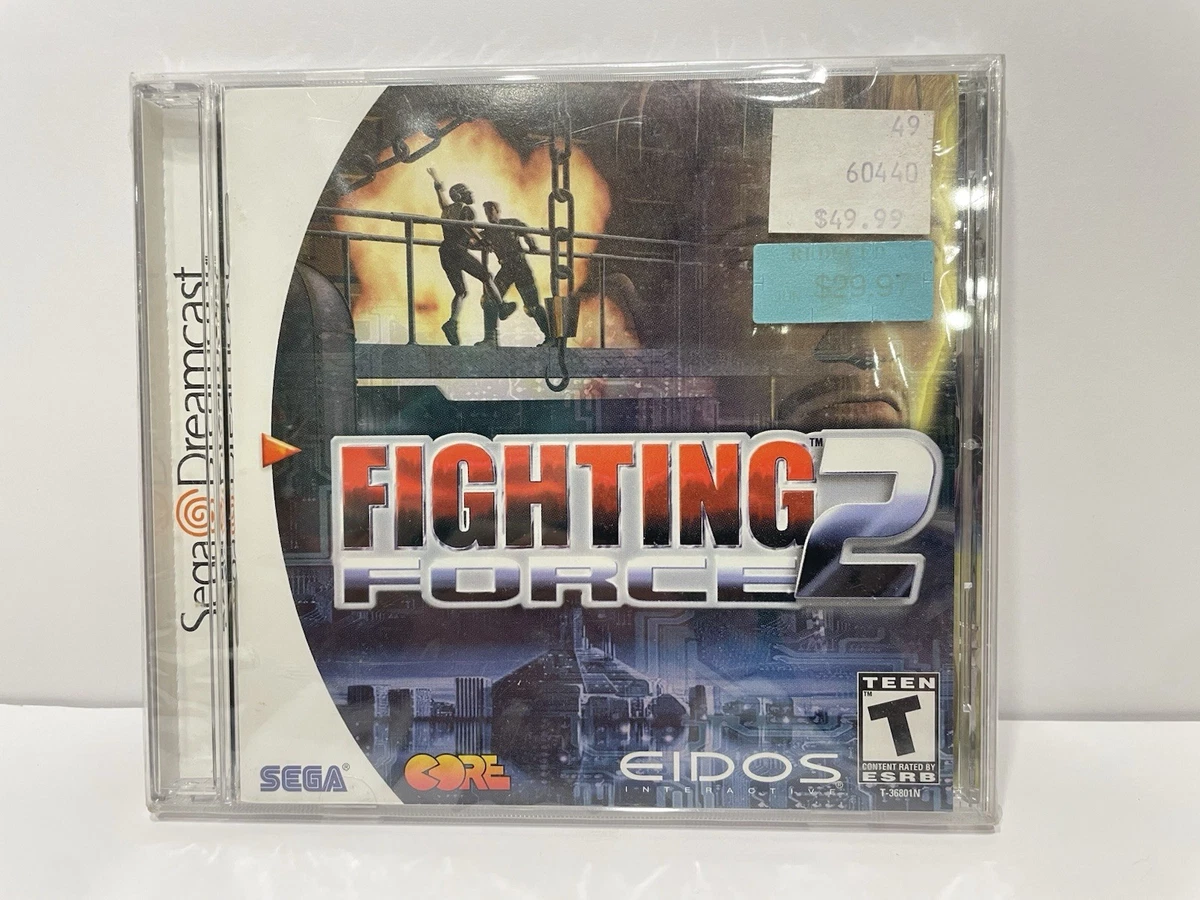 Tough Guy Dreamcast NEW RegionFree NTSC-J-US JoshProd
