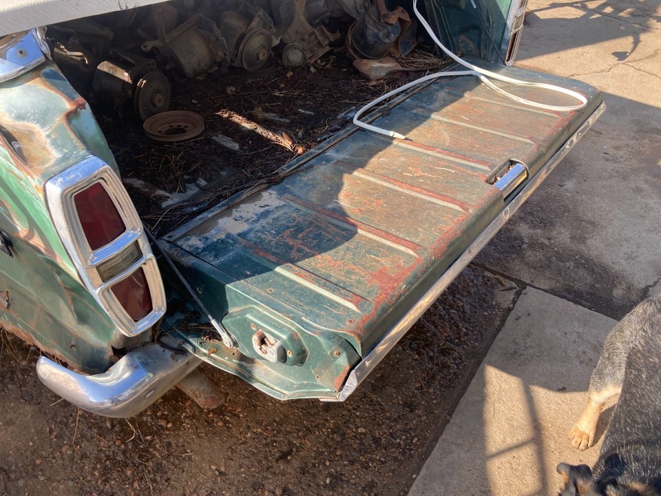 1967 FORD RANCHERO HEADLINER BOWS PARTS CAR 67 | eBay
