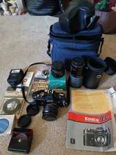 Camera- Konica TC 1.4 Outfit...NM COND.
