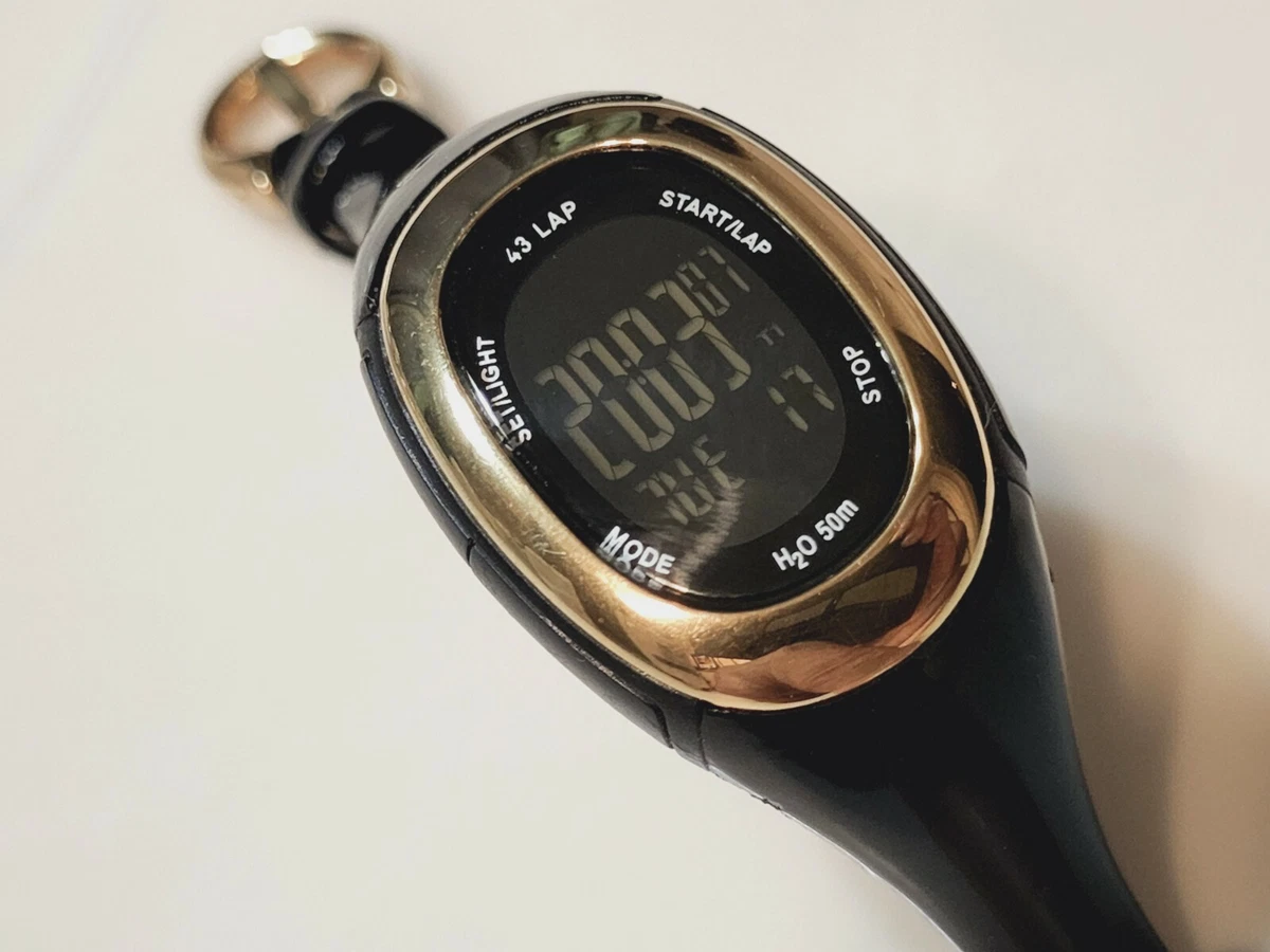 Nike top gold watch