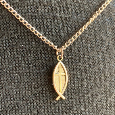 Jewelry - Christian Fish Necklace - Vatican