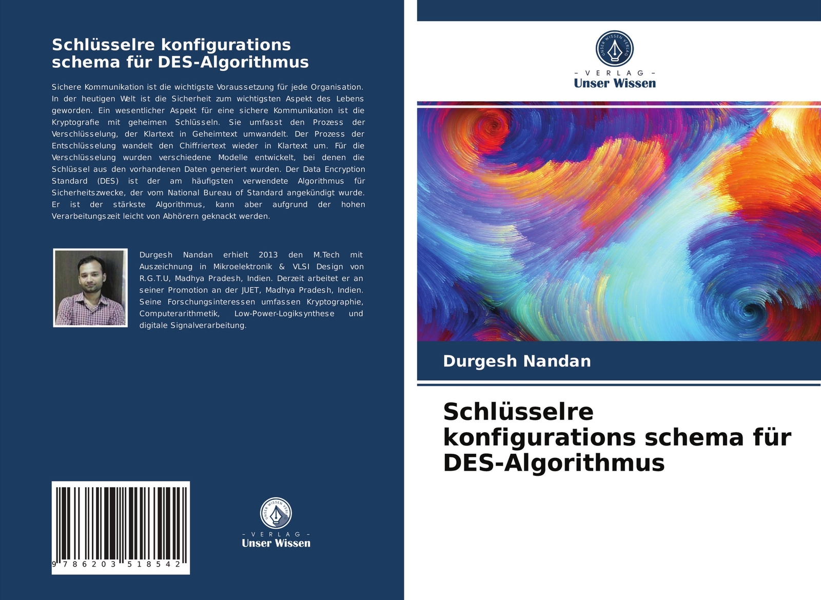 Schlüsselre Konfigurations Schema Für Des-algorithmus Durgesh Nandan