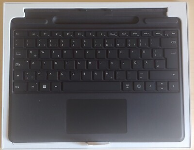 Microsoft Surface Pro Signature Tastatur, Neu, Schwarz, Gratisversand