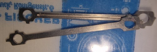 H0 M+F Merker Fischer Nº 6447 Par de barras de cúpula Lbst. 26,5 mm nuevo embalaje original | Zustand: Neu