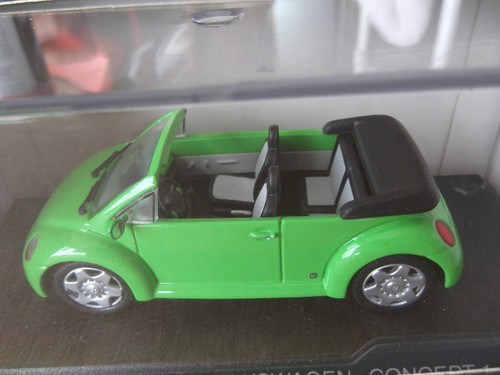 DETAIL CARS 1:43 VOLKSWAGEN CONCEPT 1 1994 cabrio PLATINUM SERIES - Picture 2 of 2