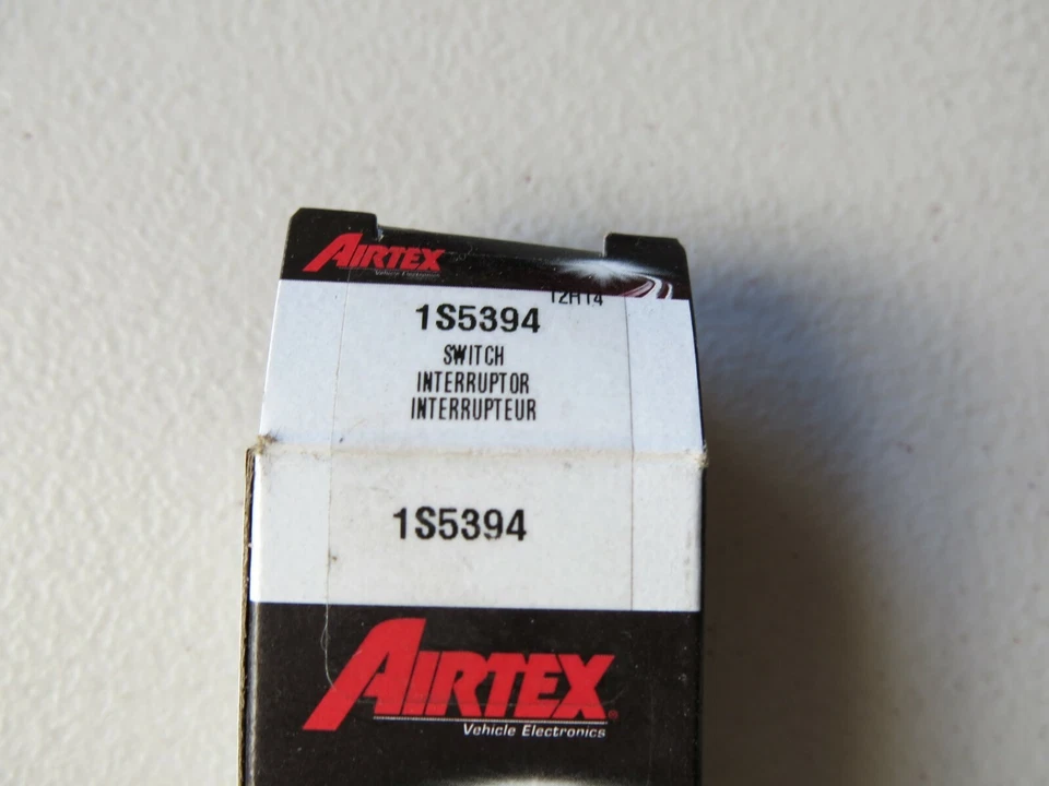 Ignition Switch Airtex 1S5394 fits Ford Thunderbird 93-97, Mercury Cougar 93-97 - Image 2 of 2