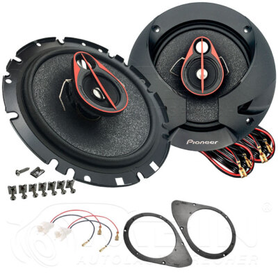 PIONEER LAUTSPRECHER für FIAT 500 ab 2007 Heck Seite Hinten 3-Wege 250W #BRP3