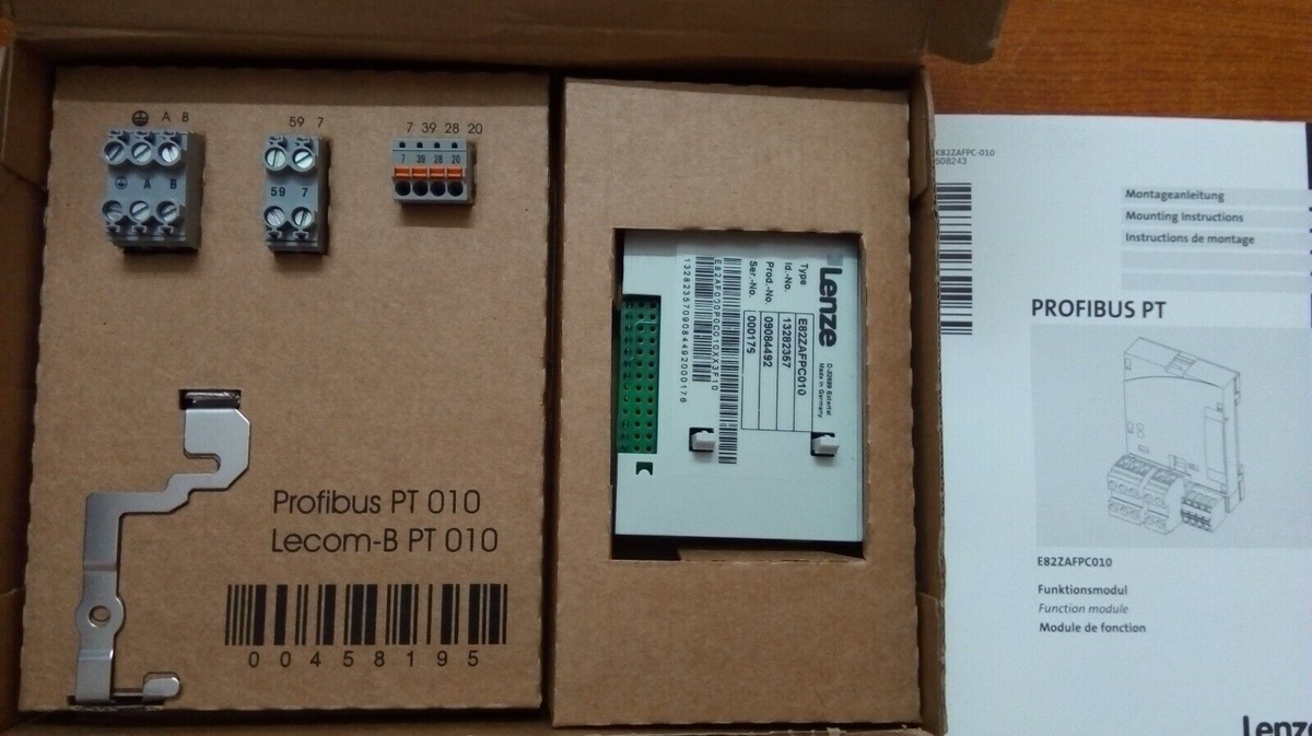 New In Box LENZE E82ZAFPC010 Function Module FREE SHIP