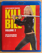 Kill Bill Volume 2 Quentin Tarantino (Used Blu-ray, 2008 release)