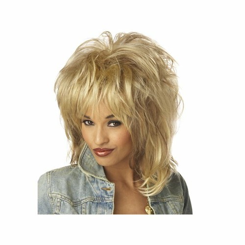 California Costumes Women s Rockin Soul Blonde Wig Gem