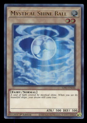 Yugioh Mystical Shine Ball #GFP2-EN046 Ghosts From the Past: The 2nd Haunting LP