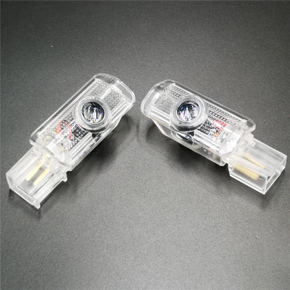 Car LED Door HD Projector Puddle Light For Mercedes GL/ML-CLass W164 2006-2011 - Image 3 of 4