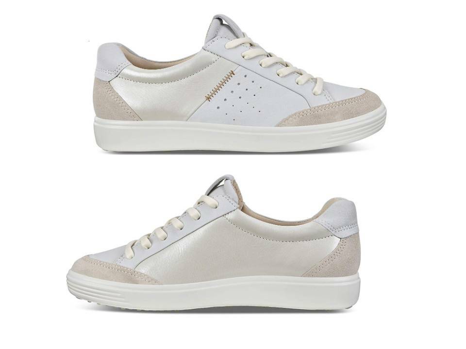 ecco leisure white