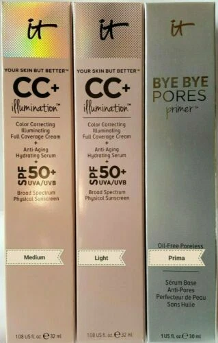 IT Cosmetics Cream Foundation