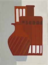 The Vases : Amedee Ozenfant : 1925  : Archival Fine Art Print
