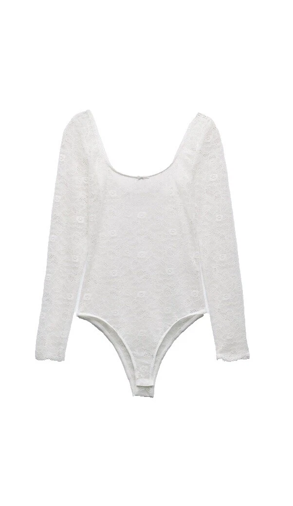 Zara White Tops for Women