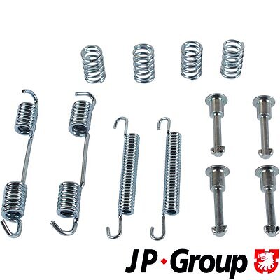 JP GROUP Accessory Kit, parking brake shoes AUDI,BMW 1463950410 34419064274 - Image 5