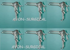 NEW  PREMIUM GRADE LARGE PEDERSON VAGINAL SPECULUM GYNO SURGICAL