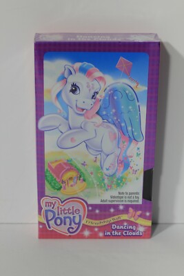 My Little Pony Friendship Ball Dancing in the Clouds Episode VHS 2004 Hasbro NEW