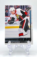 DRAKE BATHERSON 2018 Upper Deck #484 YOUNG GUNS ROOKIE CARD SENATORS YG RC