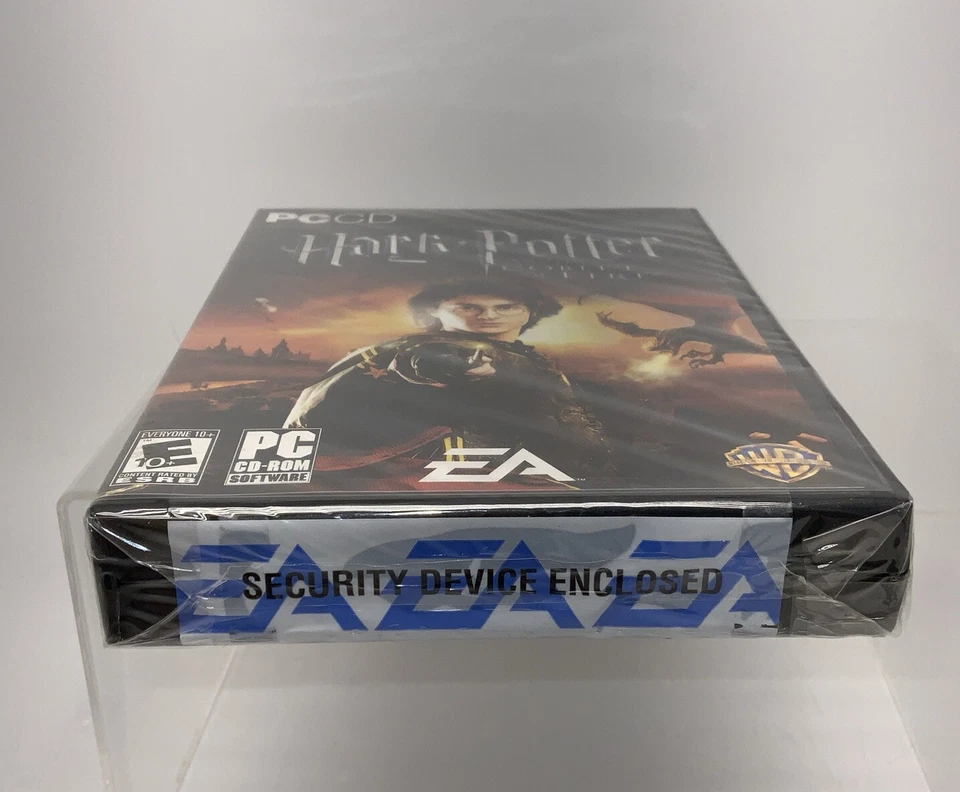 Harry Potter and the Goblet of Fire PC CD Computer Game EA Sports NEW - Image 4 of 4