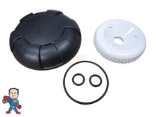 Master Spa Twilight Series Diverter Valve Kit O-Rings Cap 6-Spoke Handle Hot Tub
