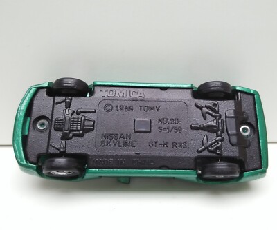 TOMICA 30th Anniversary NISSAN SKYLINE GT-R R32 1/59 TOMY NEW 20