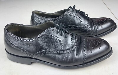 BALLY Aris - Black Shoes Made in Italy - US 10 D