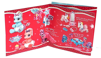 My Little Pony 2005 Brochure/Catalog Fold Out - Generation 3