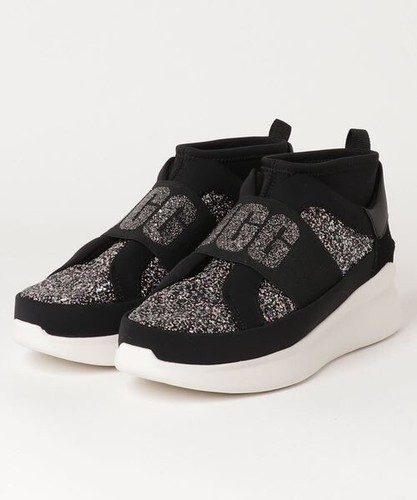 ugg chunky glitter sneaker
