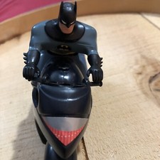 1992 Kenner DC Comics Batman The Animated Series Batcycle