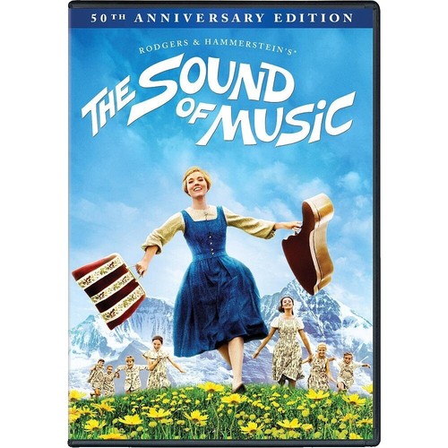 The Sound Of Music 50th Anniversary Edition Blu-Ray 2-Disc w