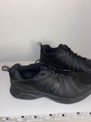 Chaussures d'entraînement croisé homme New Balance MX624AB5 noires Royaume-Uni 14,5 EU 50 Abzorb non Ma - Photo 1/13