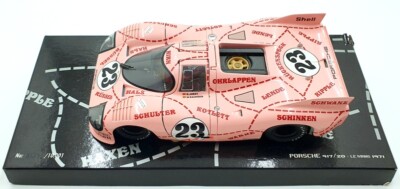 特価 MINICHAMPS(1/43) ポルシェ 917/20 pink pig Minichamps Porsche 917/20 #23 Pink Pig Le Mans 1971 1/43 Scale