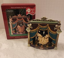 Phantom Of The Opera Carlton Ornament - 3rd In Series - 2001